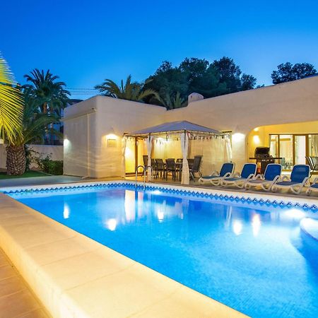 Villa Medina 20 By Abahana Villas Moraira Ngoại thất bức ảnh