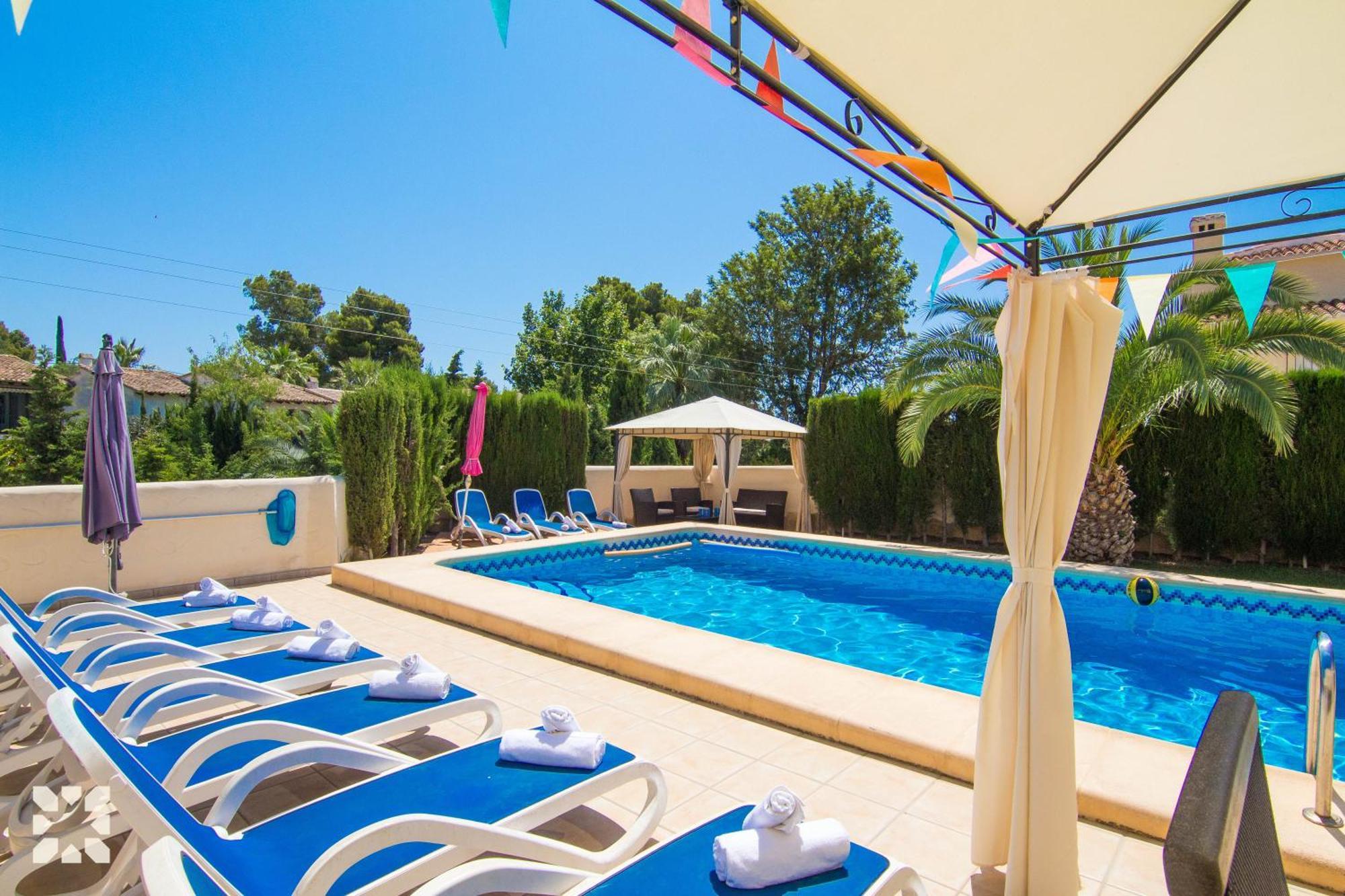 Villa Medina 20 By Abahana Villas Moraira Ngoại thất bức ảnh