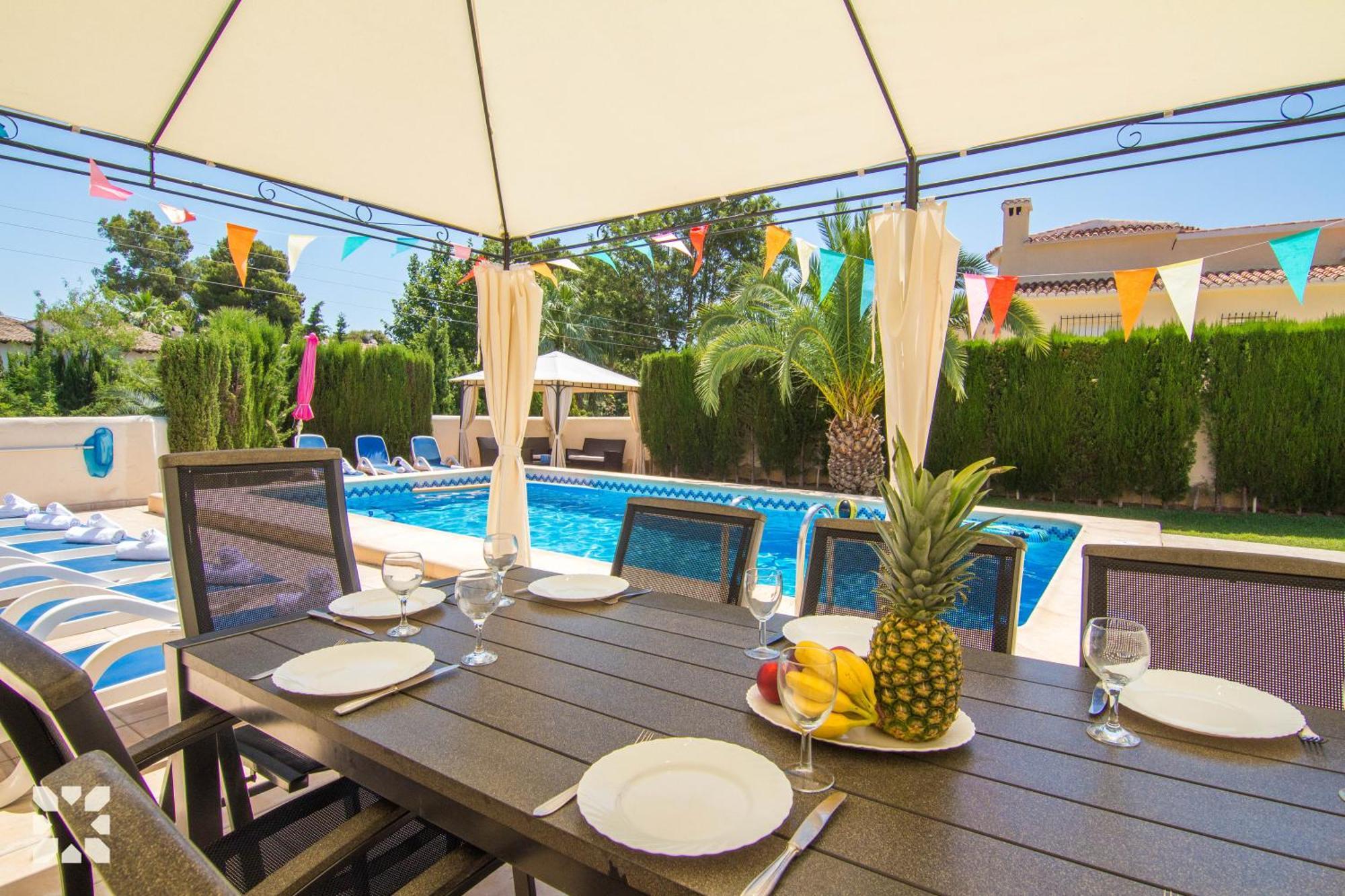Villa Medina 20 By Abahana Villas Moraira Ngoại thất bức ảnh