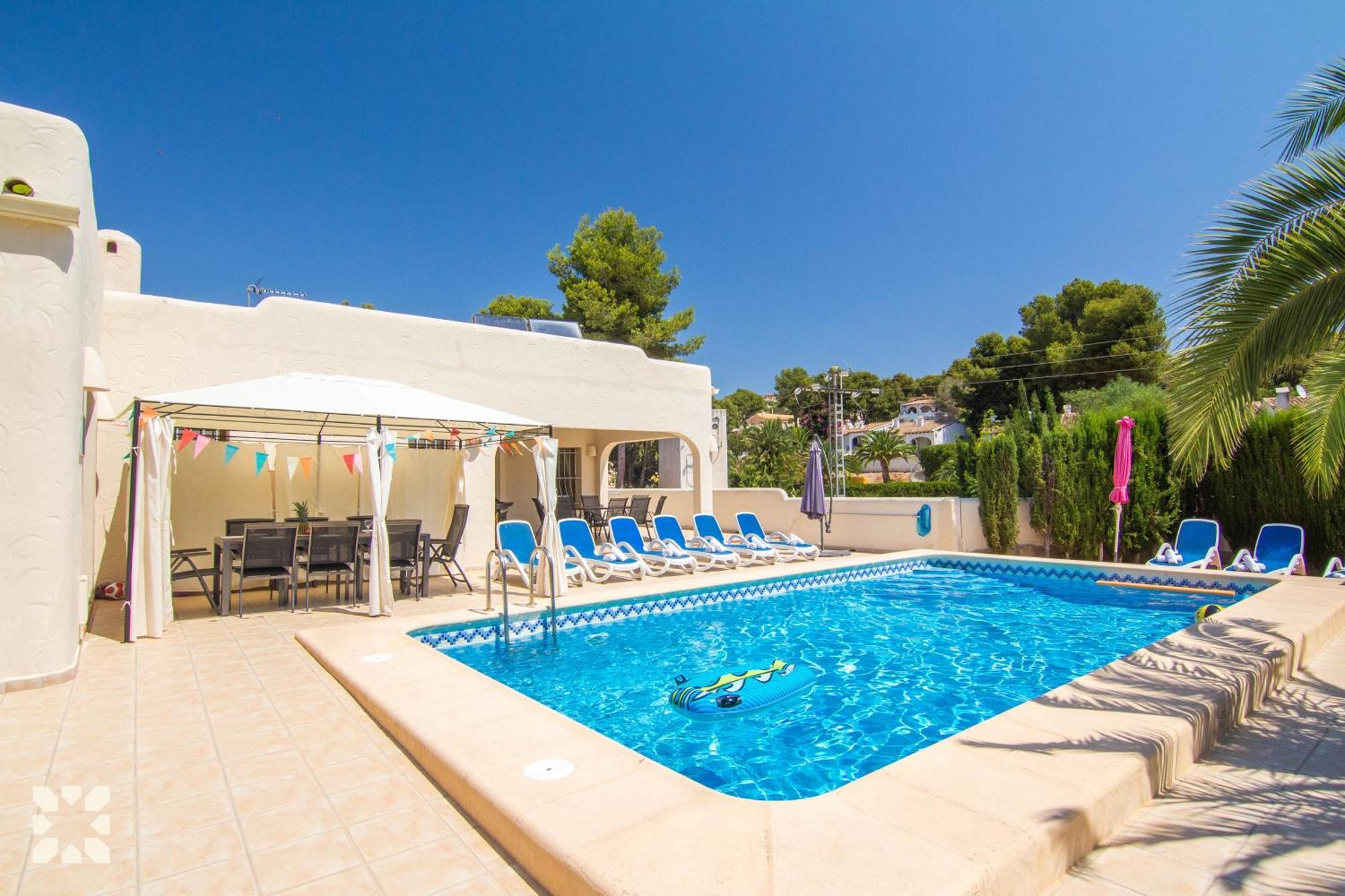 Villa Medina 20 By Abahana Villas Moraira Ngoại thất bức ảnh