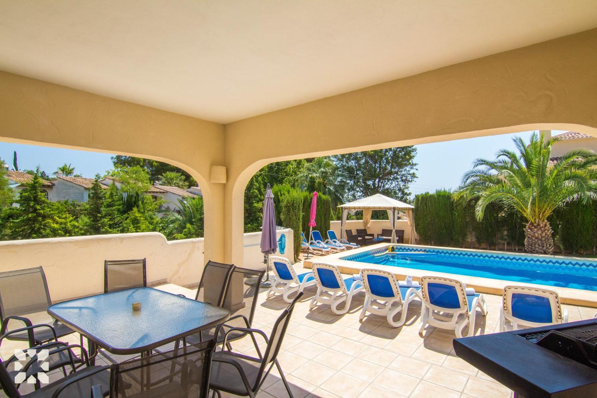 Villa Medina 20 By Abahana Villas Moraira Ngoại thất bức ảnh