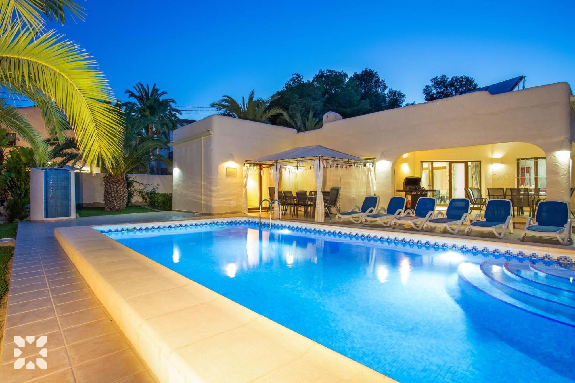Villa Medina 20 By Abahana Villas Moraira Ngoại thất bức ảnh