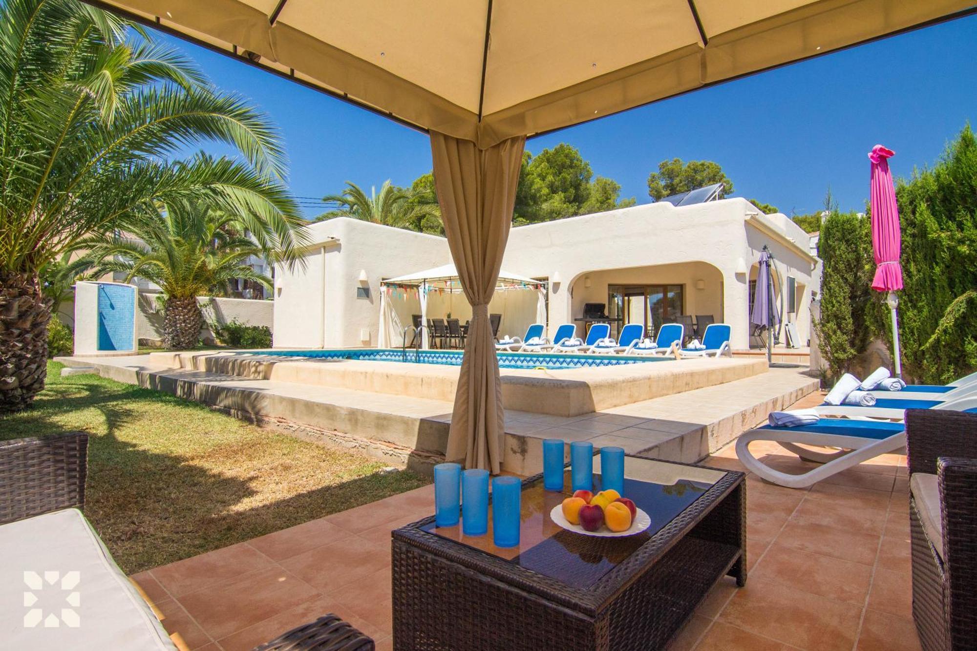 Villa Medina 20 By Abahana Villas Moraira Ngoại thất bức ảnh