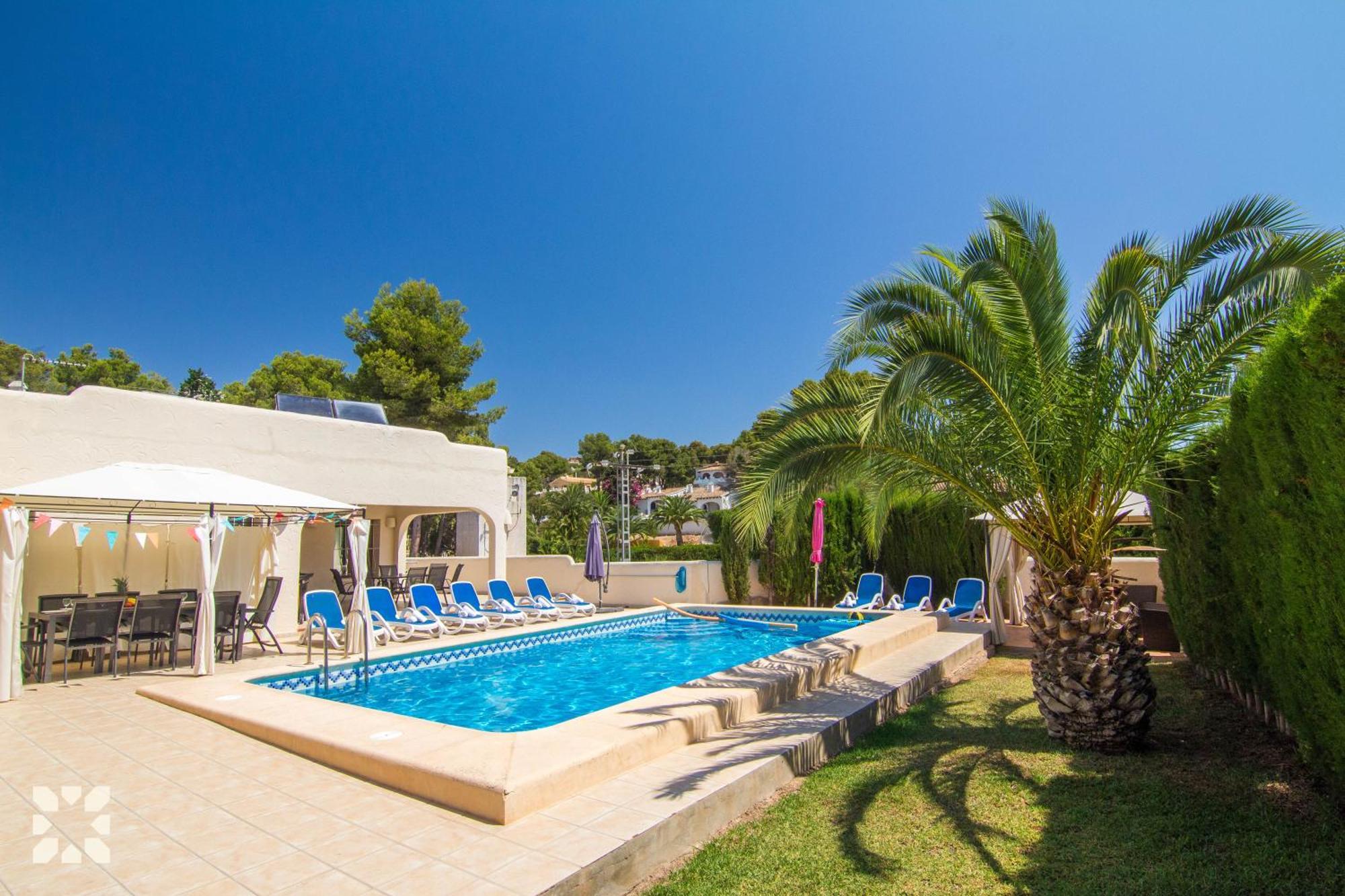 Villa Medina 20 By Abahana Villas Moraira Ngoại thất bức ảnh
